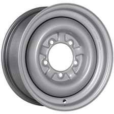 Колесный диск Mefro Wheels Штамп 6х15/5х139.7 D108.5 ET22 серебристый